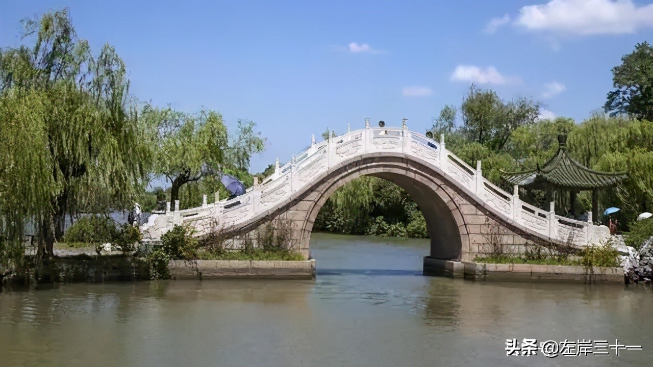 从古到今那么多的名桥，从人文的角度来介绍这几座桥