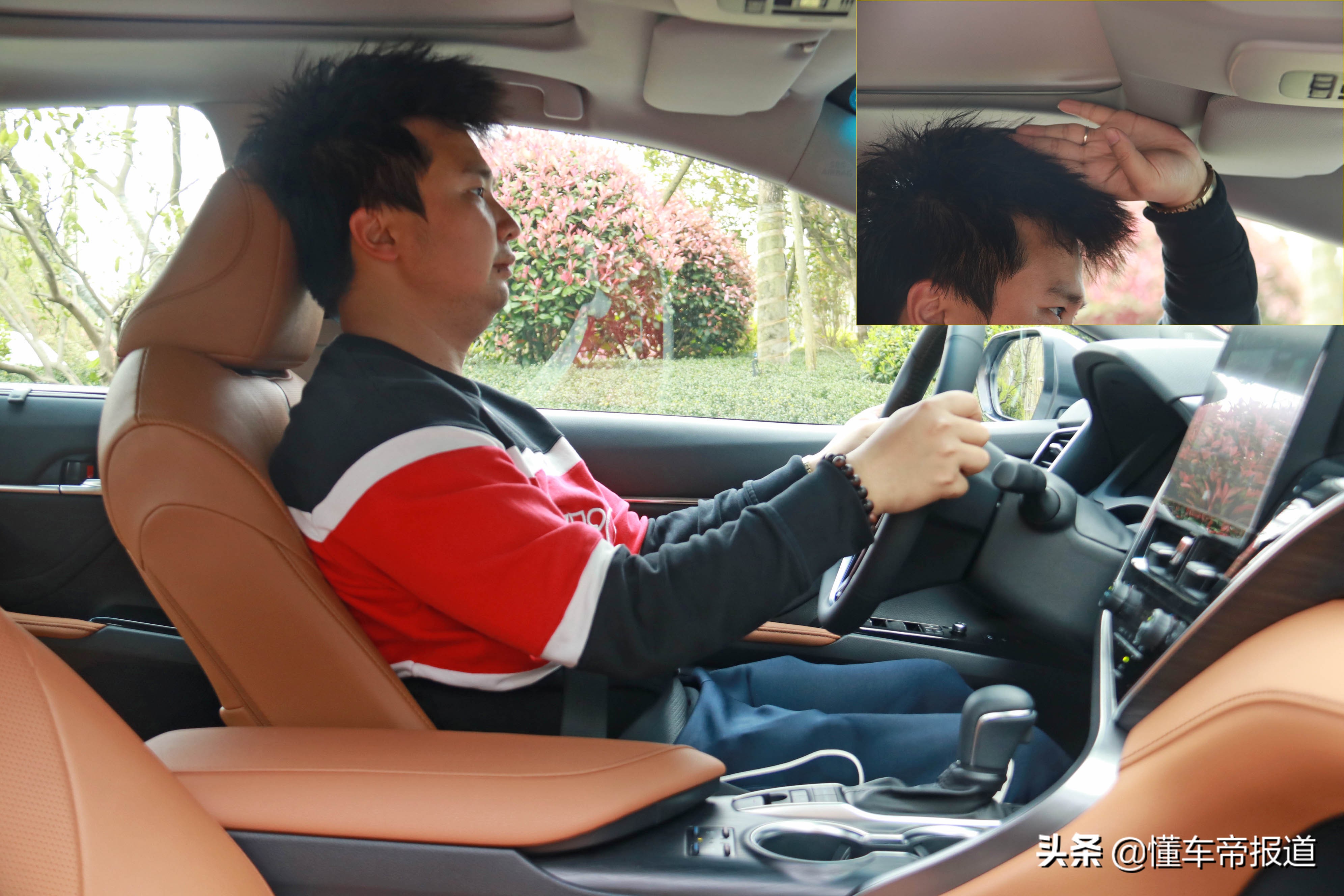新车｜科技配置提升后改善究竟大不大？抢先试驾中期改款凯美瑞