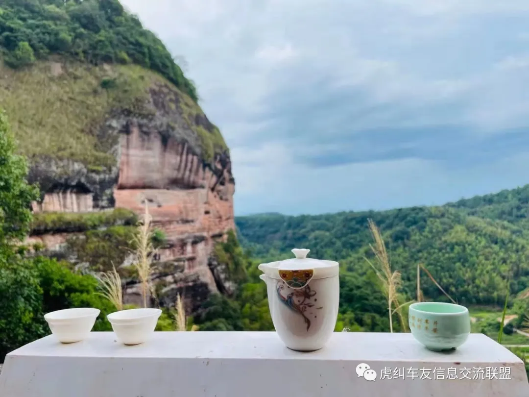 福建车茶机车俱乐部鼎力助阵首届泰宁机车旅游节花絮篇