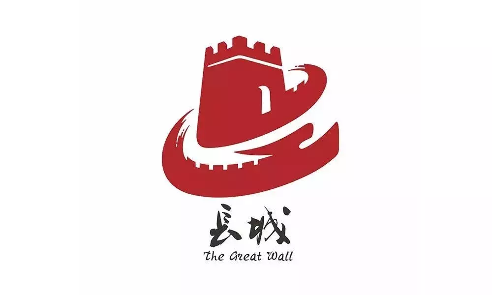 涨知识了！原来金奖万里长城logo长这样！
