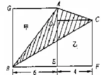 小学四年级数学必会图形求面积的10个方法