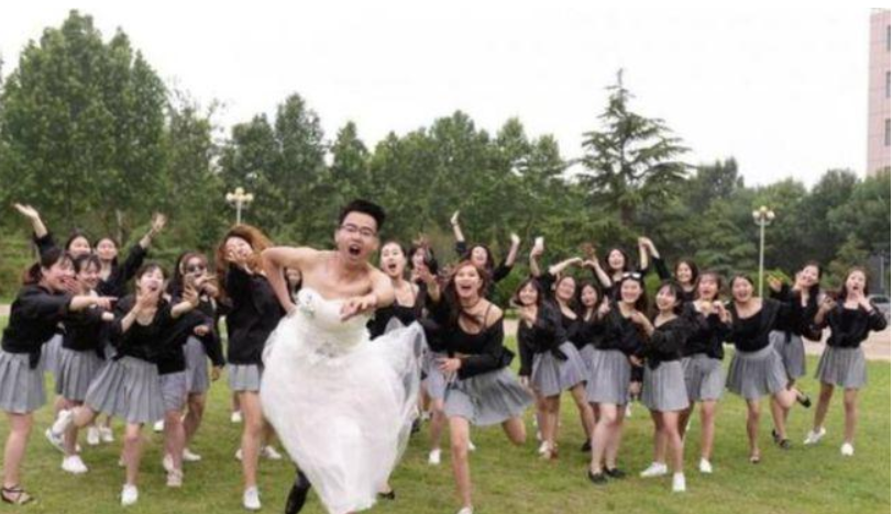 国内5所“阴盛阳衰”的大学，就像到了女儿国，简直是人生巅峰