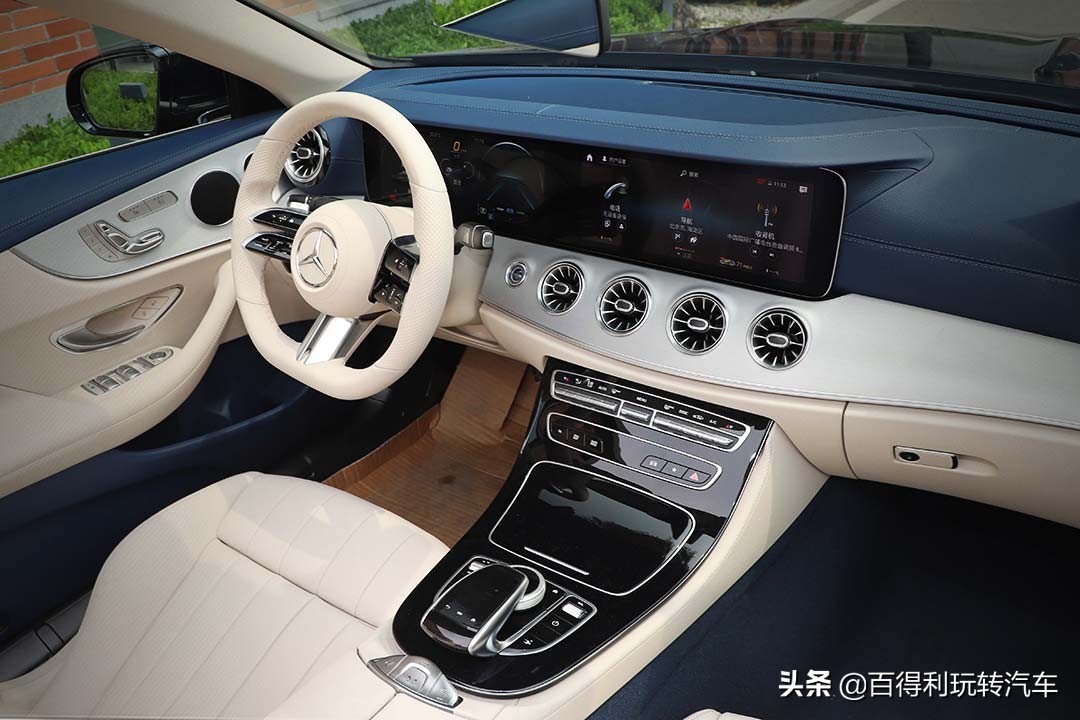 优雅永不过时 实拍奔驰E 260敞篷轿跑车