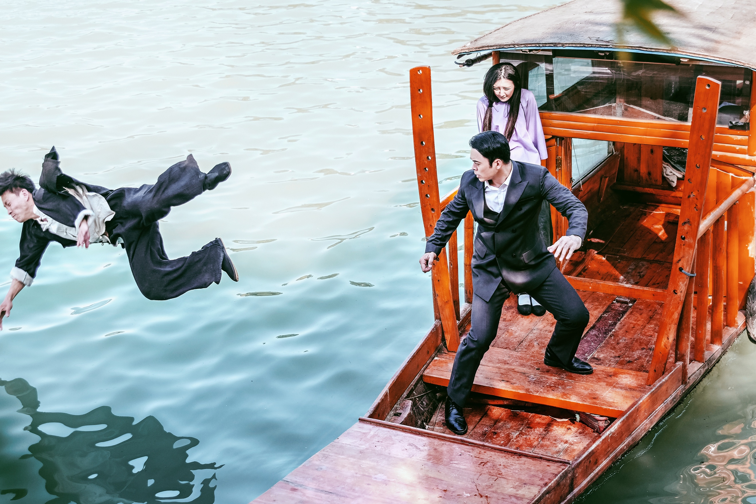 《江城1943》定档10·18 樊少皇为信念而战 重现革命峥嵘岁月