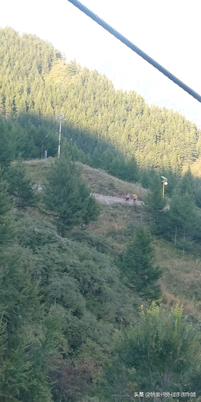 徒步五台山，再续狐仙缘