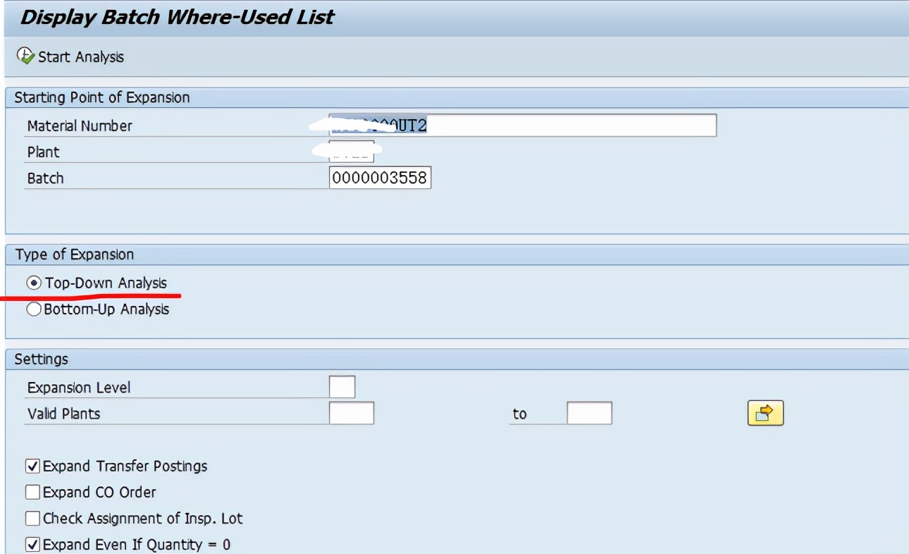 SAP QM MB56 報表沒有結果之分析與對策