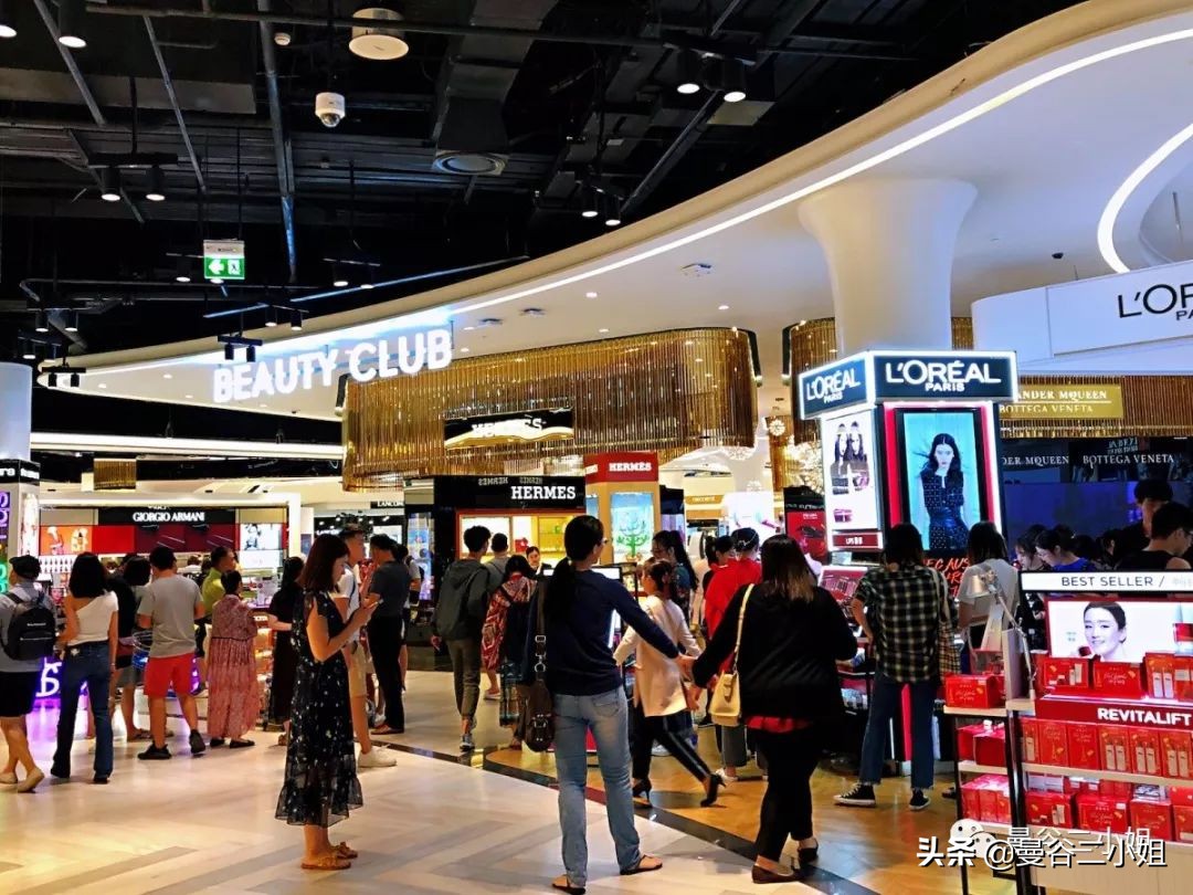 曼谷King Power王权免税店什么值得买？2019年购物攻略新鲜出炉