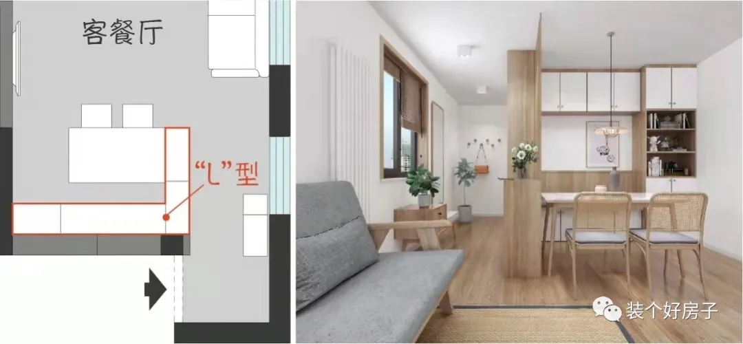 【親子宅設計精選】海淀媽媽的育兒經都藏在這68m²！30W做24m²收納區，利用率提高30%