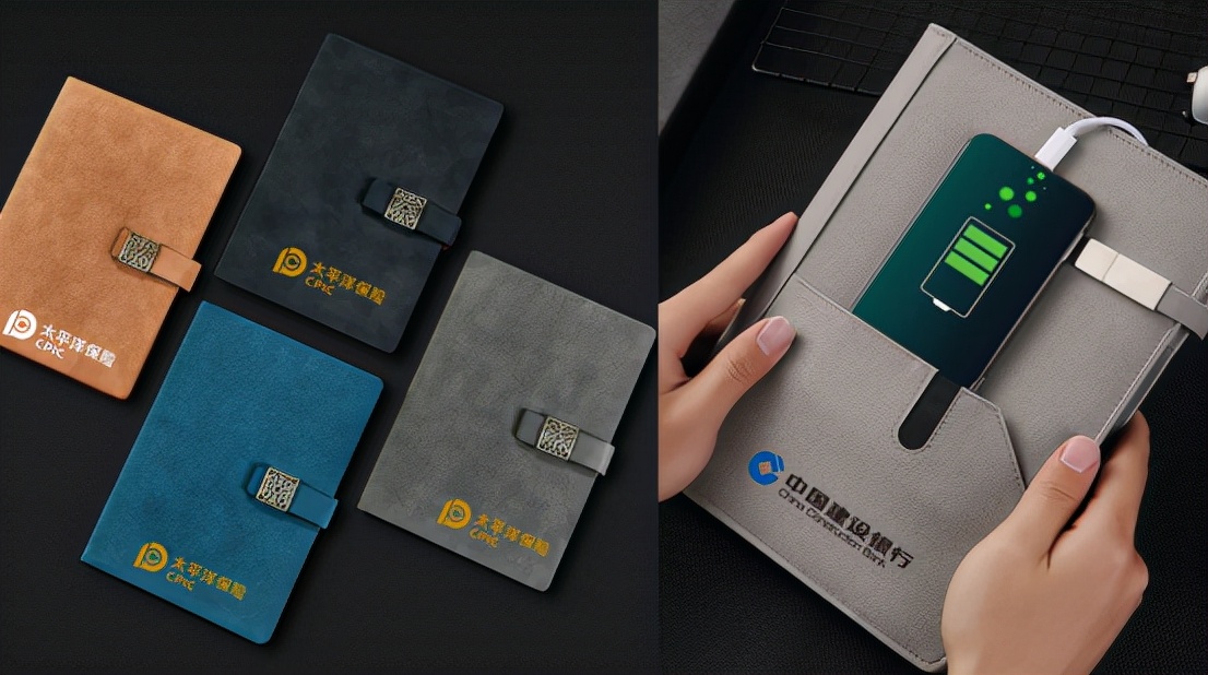 记事本作为企业礼品定制，原来还有这些效果