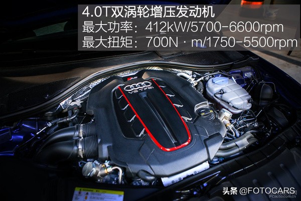 测评|16款奥迪RS 6 avant 4.0T，让人沉沦\让人着迷\让人亢奋