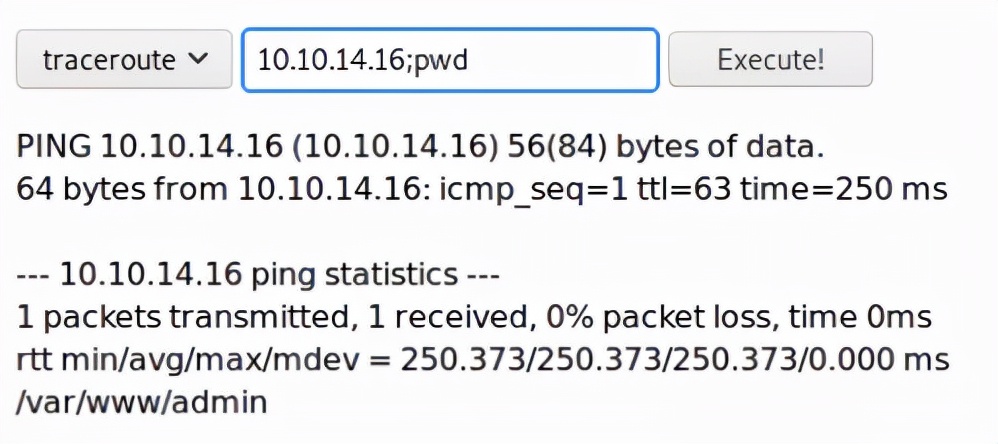 HTB靶场记录之Cronos