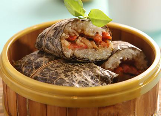 飘香四方,可口至极的粤菜荷香糯米鸡,愿你来广州,不悔此行