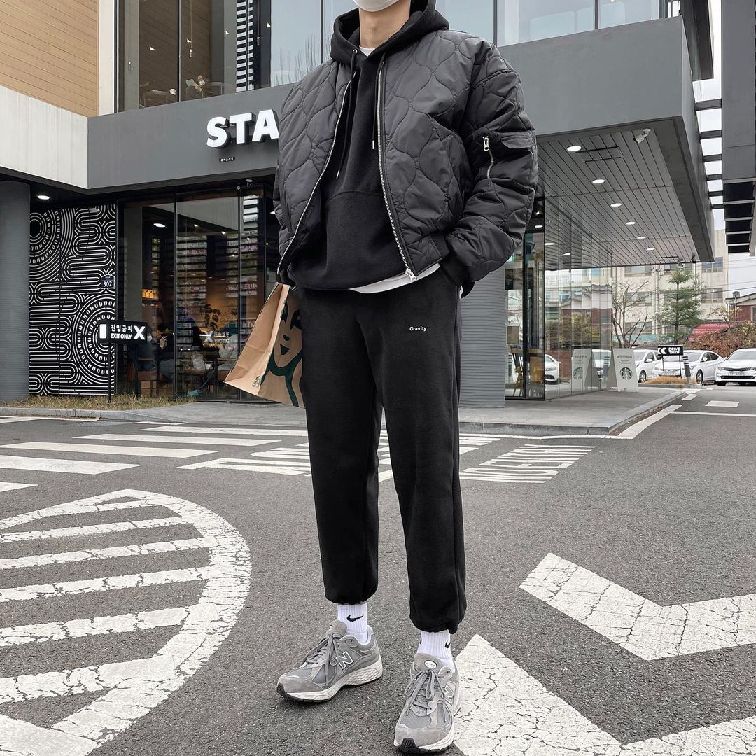 男生冬日"王炸"搭配,穿这5套造型时尚又保暖,轻松显出帅气感