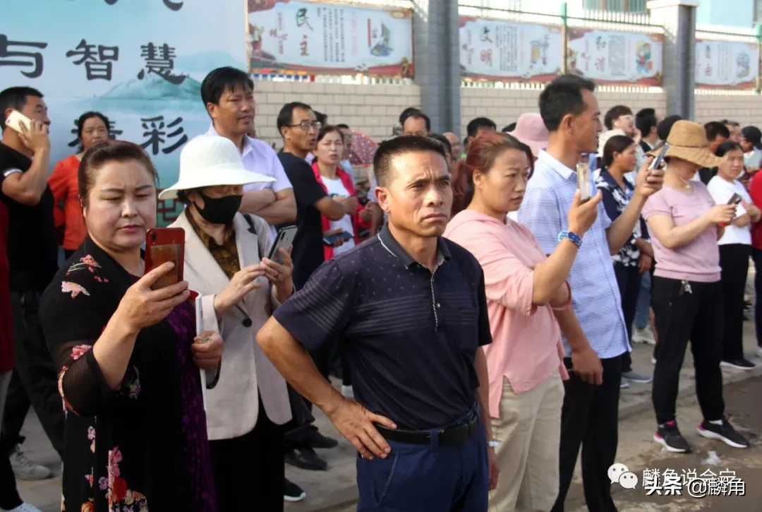 图说西北高考状元县会宁2020年高考