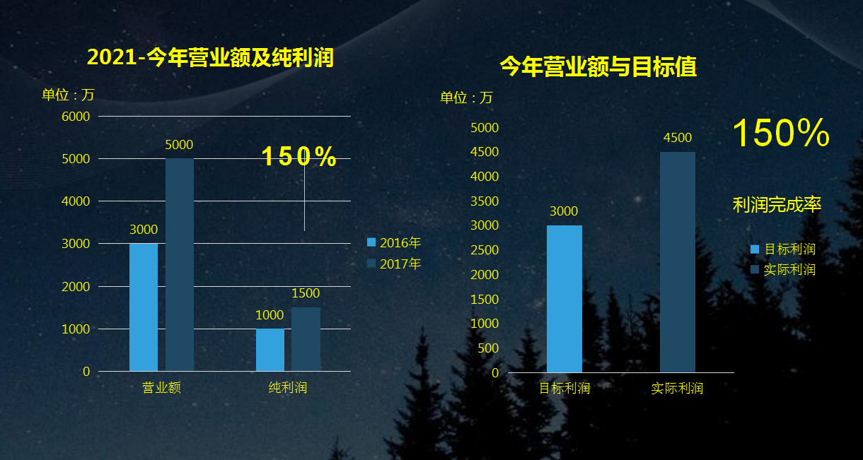 2021财务年度总结PPT报告（18篇模板）