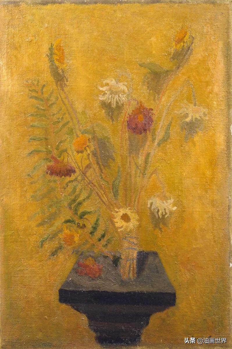 现代艺术运动，意大利画家马里奥·马菲