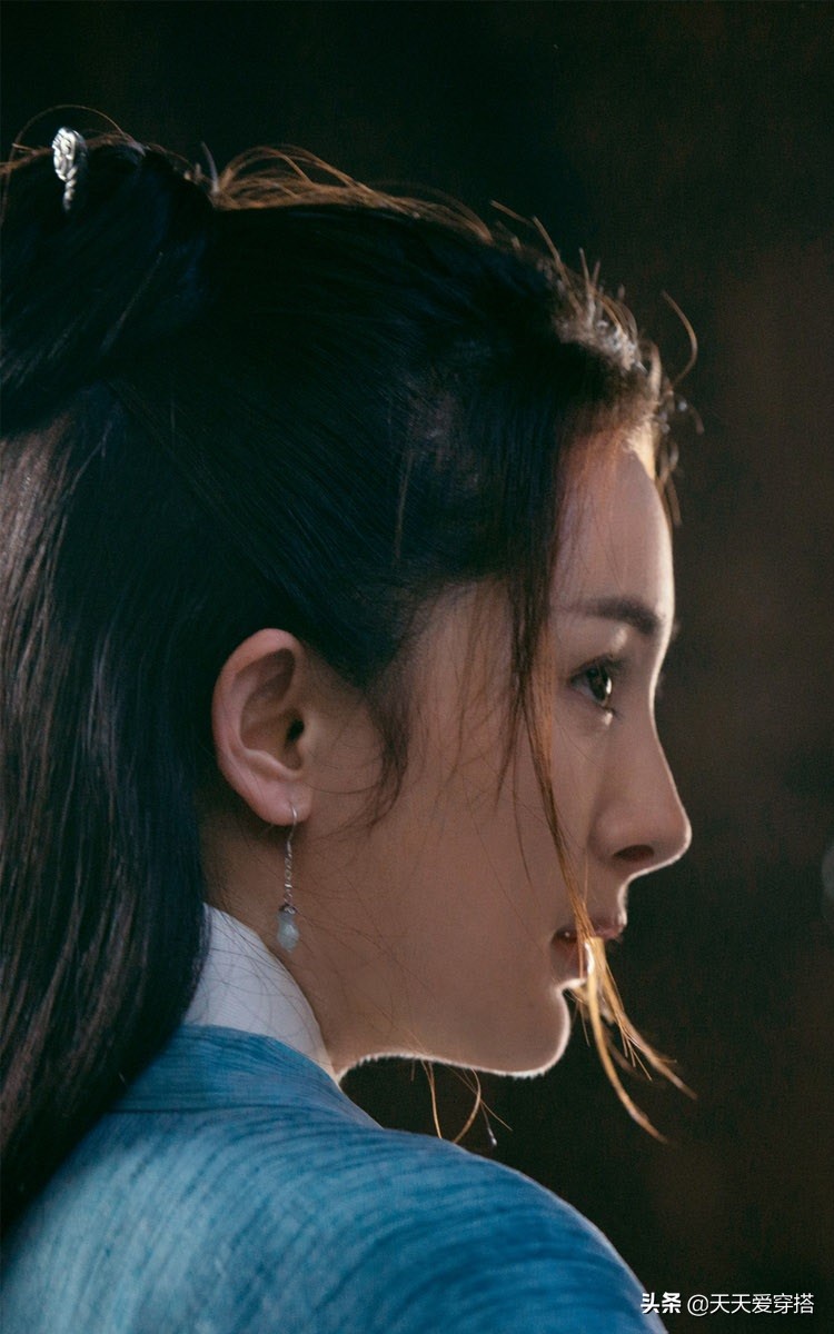 15位侧脸古装美人,鞠婧祎,丽颖,景甜,娜扎,热巴你最喜欢谁?