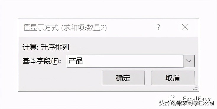Excel数据透视表的两个小技巧：计算排名和计算堆积百分比