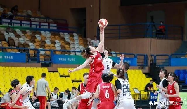 全运会上的北大学子!