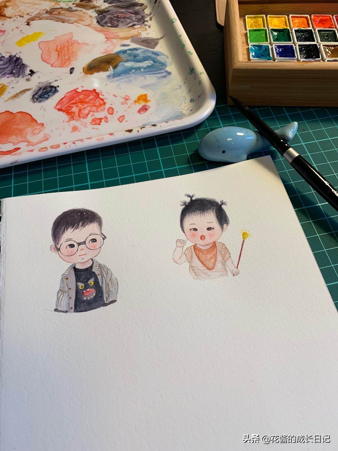 孩子学画画，什么时候开始都不晚