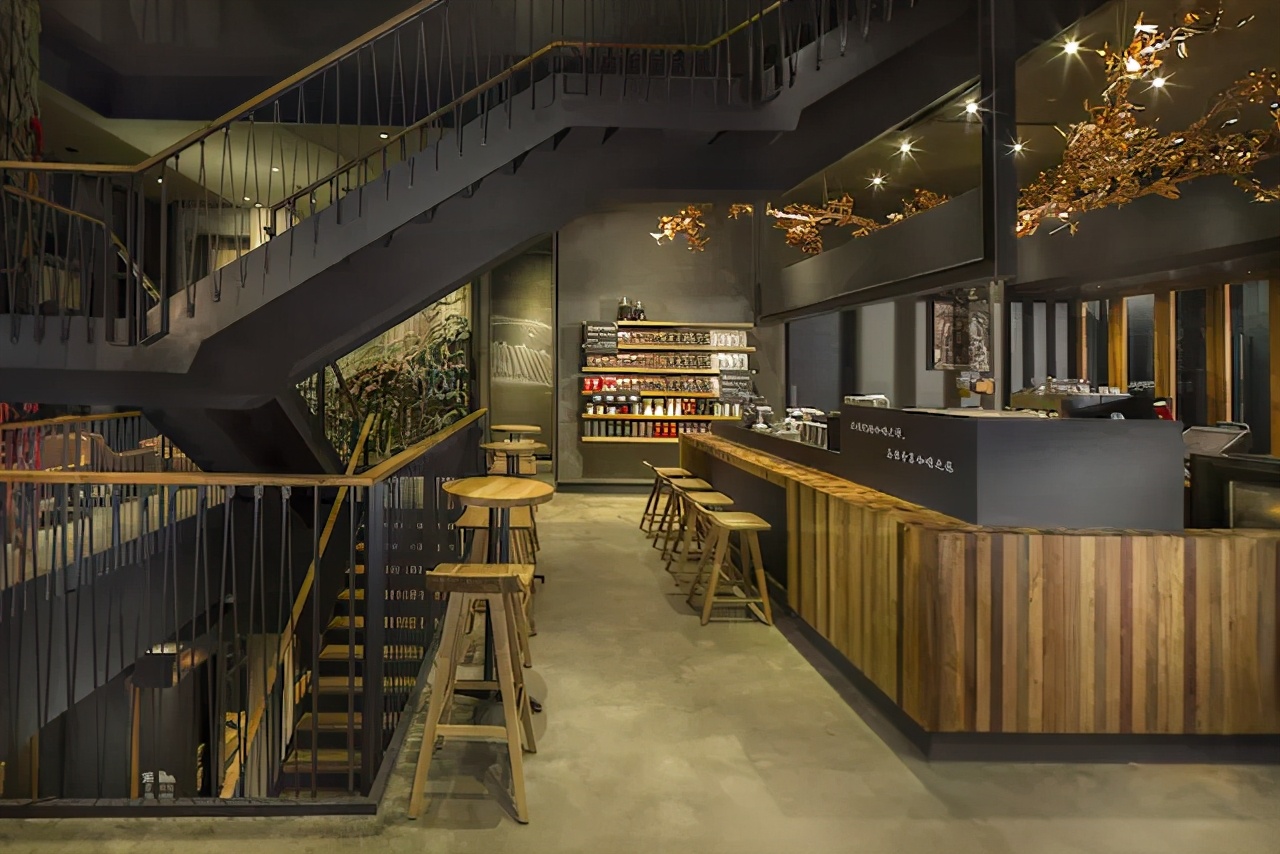 这些充满设计感的星巴克门店，你想去吗？