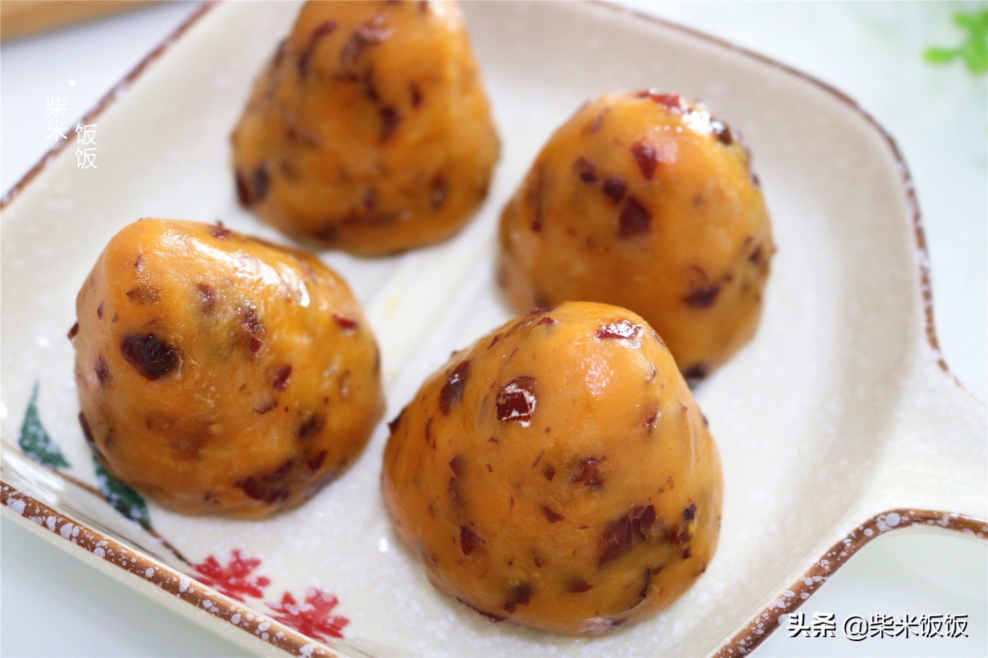 蒸一蒸，软糯香甜又滋润，养脾胃助消化，冬天吃它正合适