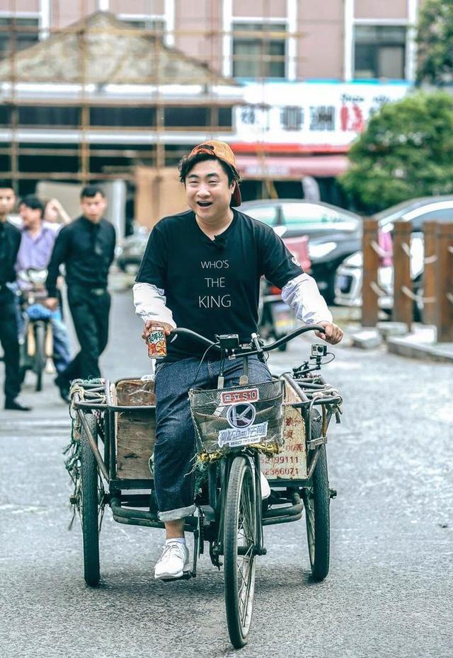 乔杉：为出名放弃尊严，简历被扔垃圾桶，师哥是“光头特派员”