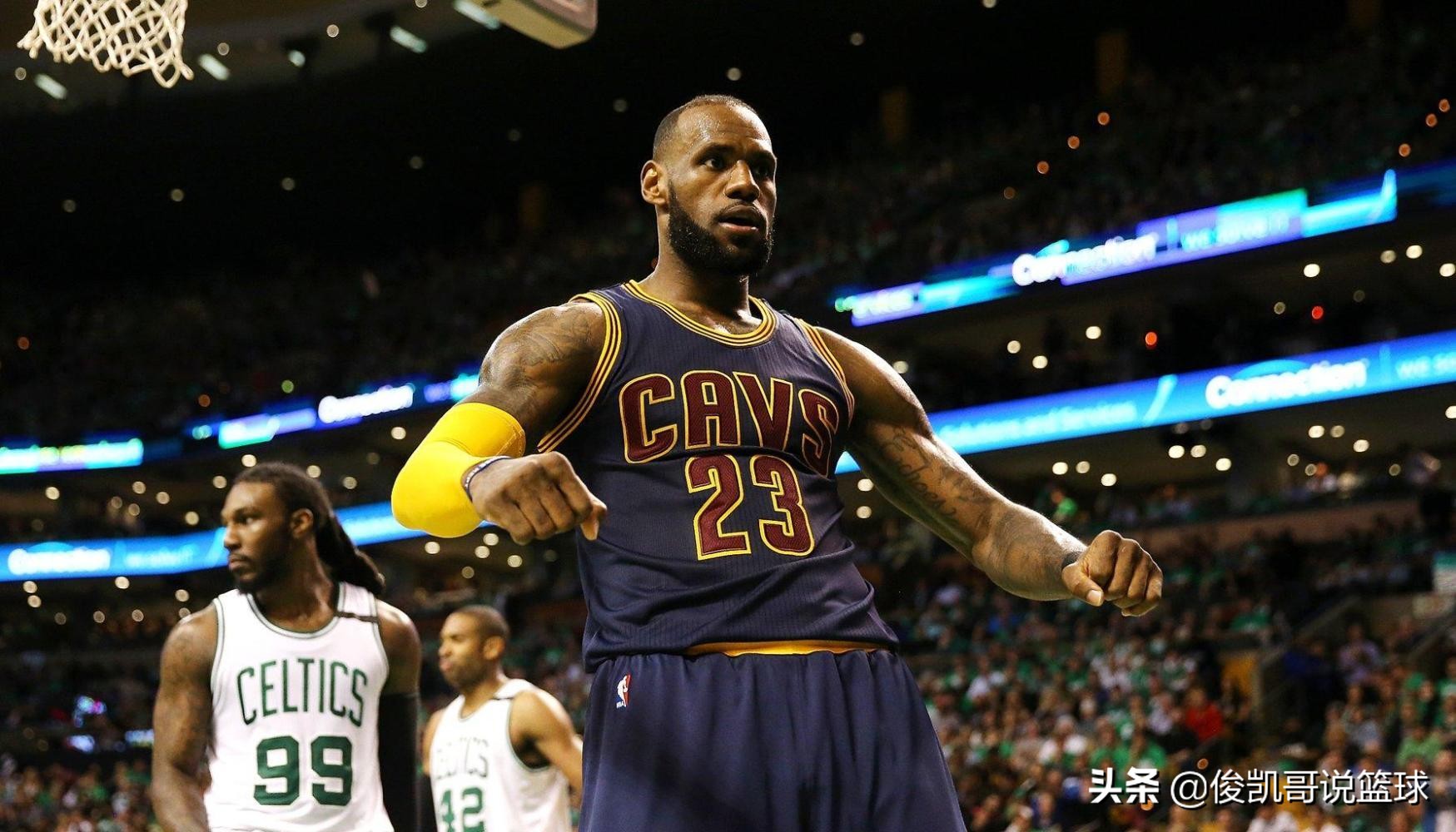 nba记忆:2016年骑士首发五虎阵容逆转勇士夺得总冠军