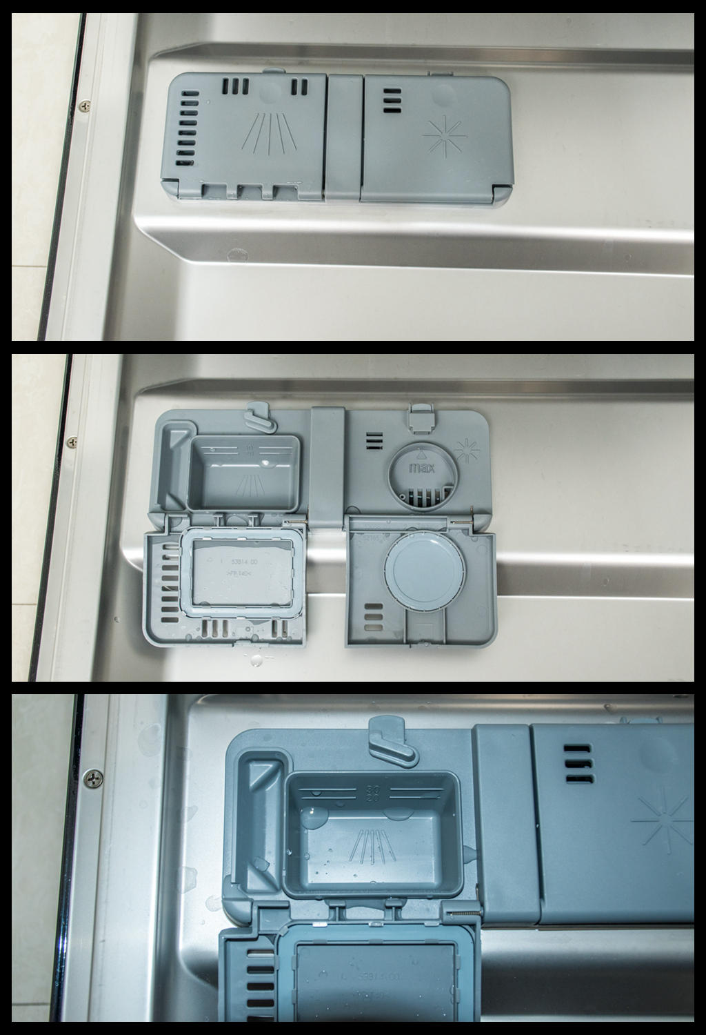 80℃智慧微蒸汽-海尔haier 家用智能13套消毒型洗碗机