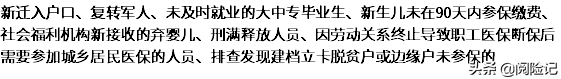 新农合报销范围明细2021年，门诊及住院待遇早知道