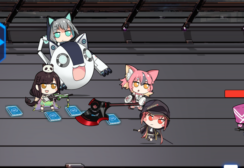 二次元新游：“小埋”式风格的「魂器学院」的确可爱，有点魔性