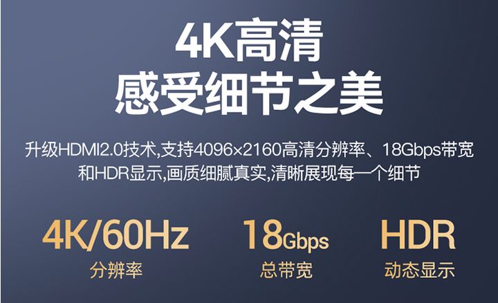 高低端HDMI线到底有什么不同？我买了8根HDMI线实测从5元到800元