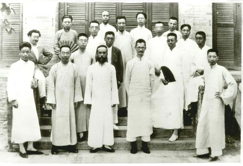 中国大学考古系地图