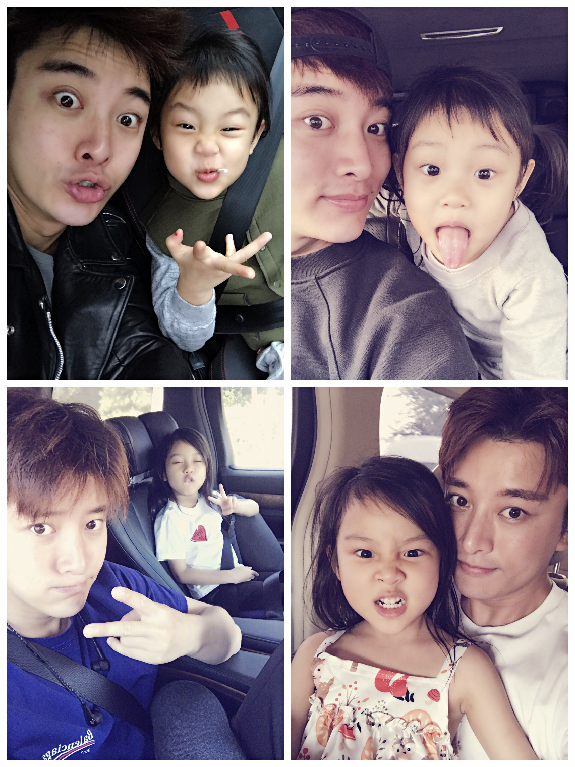 贾乃亮晒见组旧照，面容清秀堪称男版甜馨，网友调侃“馨里馨气”