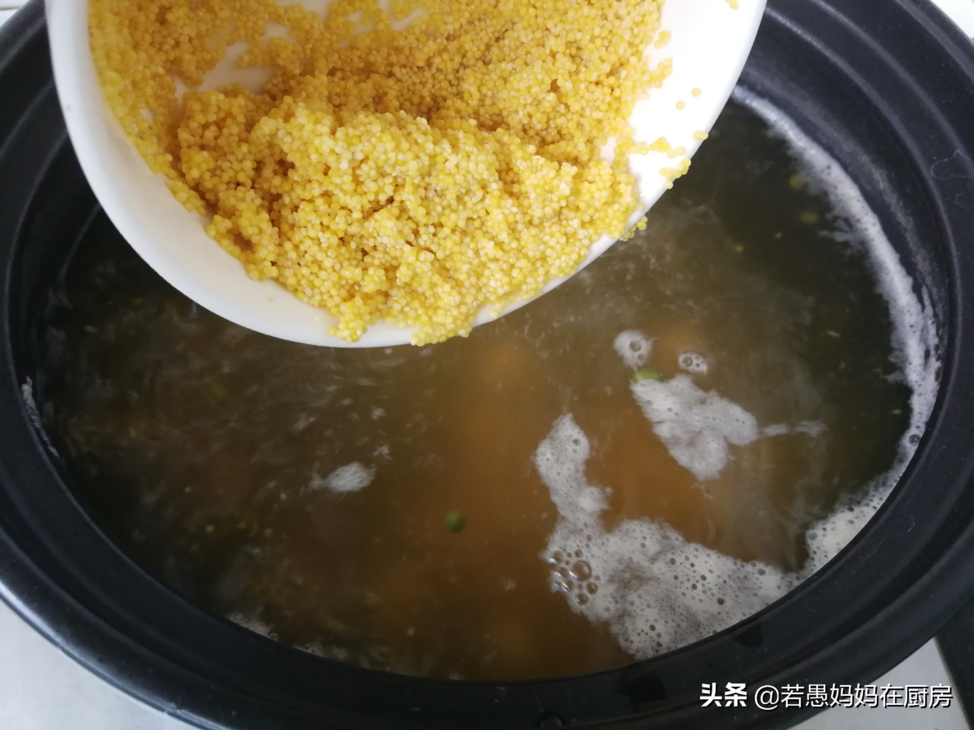 绿豆粥怎么煮容易烂，好吃有营养的绿豆粥做法