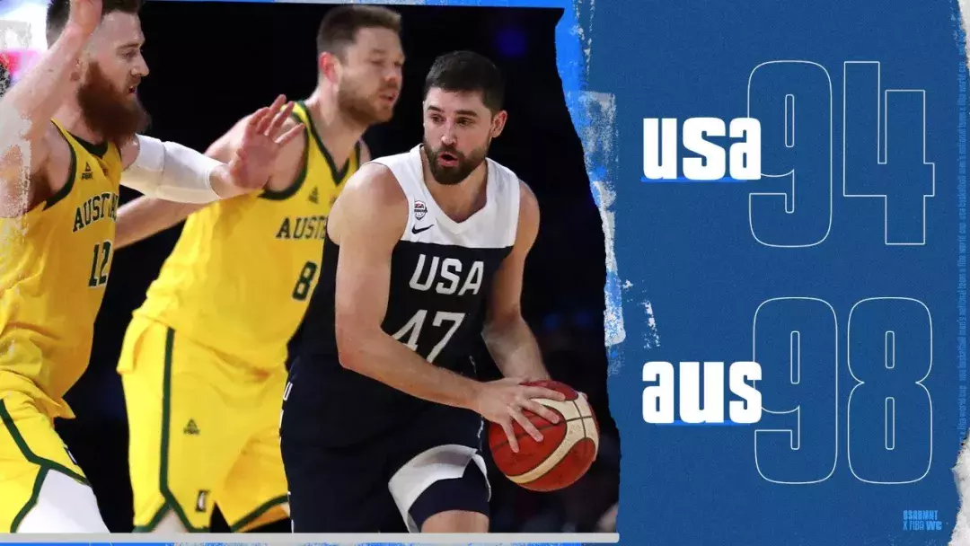 nba美国队有哪些人(官宣！美国队12人大名单公布！热身赛不敌澳大利亚，78连胜终结)