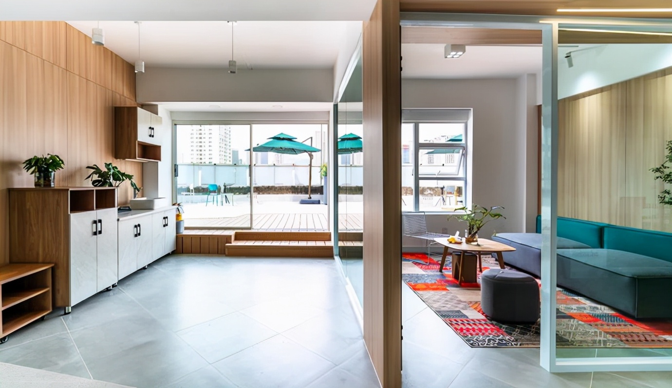 昆明园西科技创新中心·沃力空间，一二一大街科技创新的新绿洲