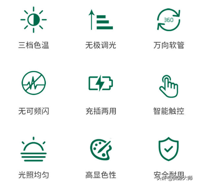 好物推荐：LED三档触摸调光阅读台灯，学生护眼小台灯