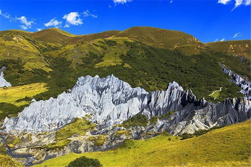 印象甘孜，风景如画！盘点四川甘孜A级景区风景图集