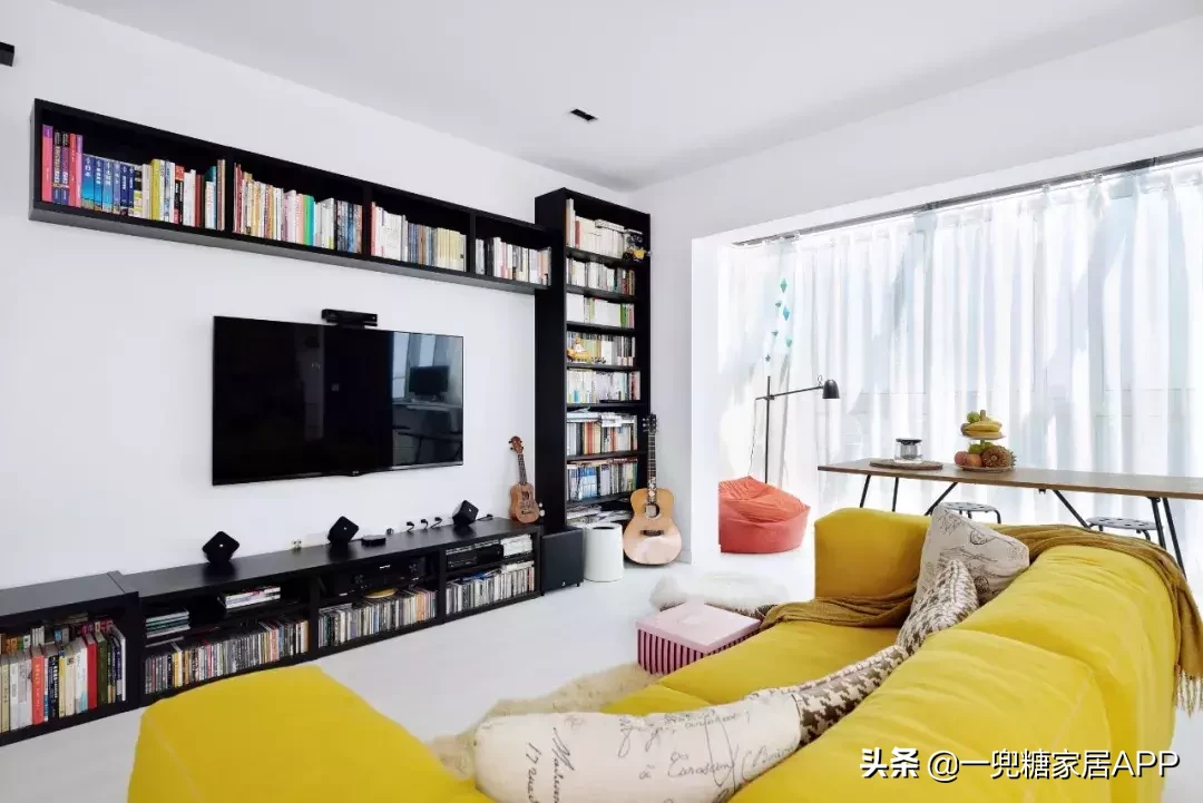 上海65㎡小两居,竟有大厨房和独立衣帽间?怎么做到的