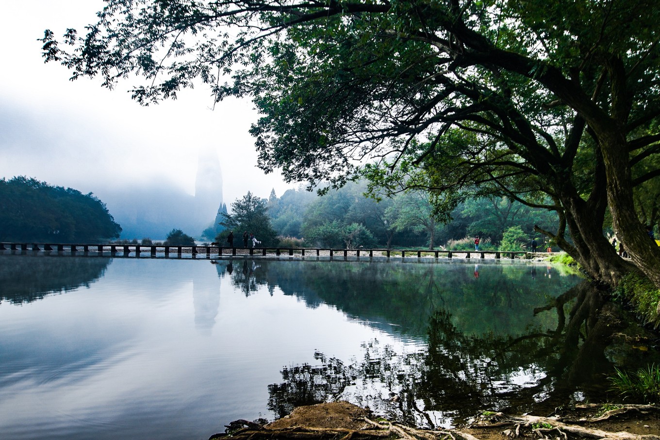 缙云不愧仙都之名，集桂林之秀黄山之奇，无数经典影视在此取景