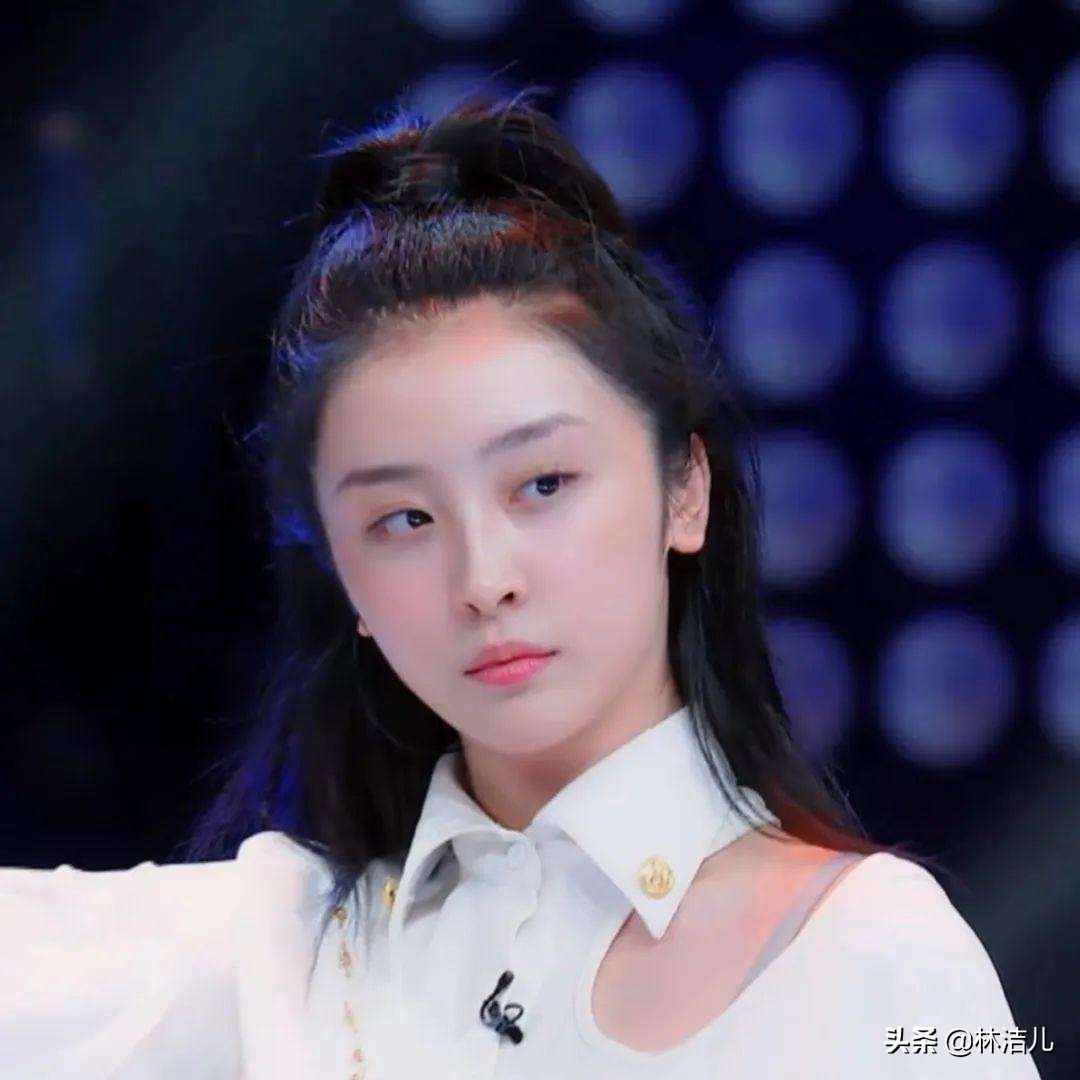 想要成为大美女？提高颅顶是第一步，赵小棠的高马尾能让脸小一圈