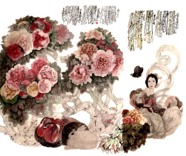 唯美古风，诗情画意，让人一醉文学海洋