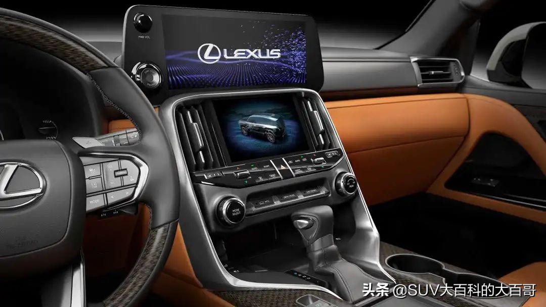 精装版兰德酷路泽？新一代雷克萨斯LX发布，越野车也可以很豪华