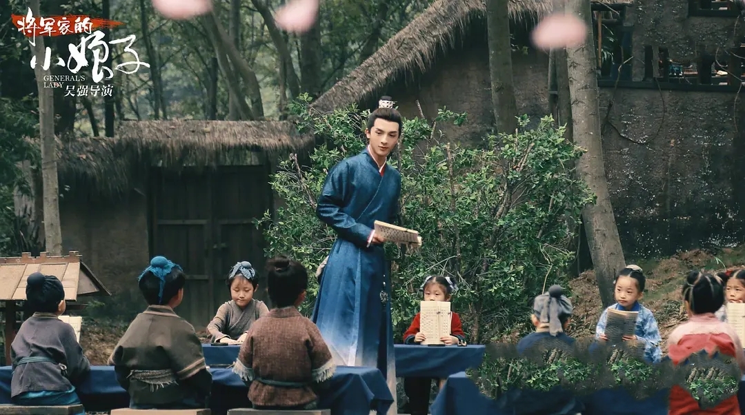 “将军家的女儿”楚修远夺走了男人的剧本吗。设定和感情剧都太复杂了