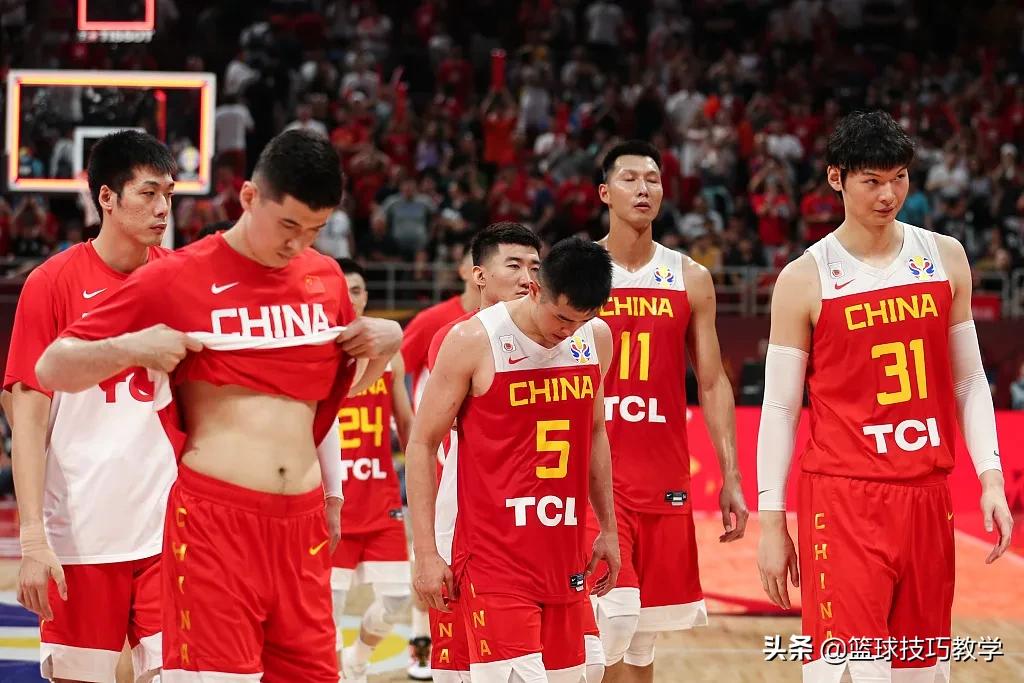 fiba易建联世界杯排名(中国男篮最新世界排名出炉了！不太乐观)