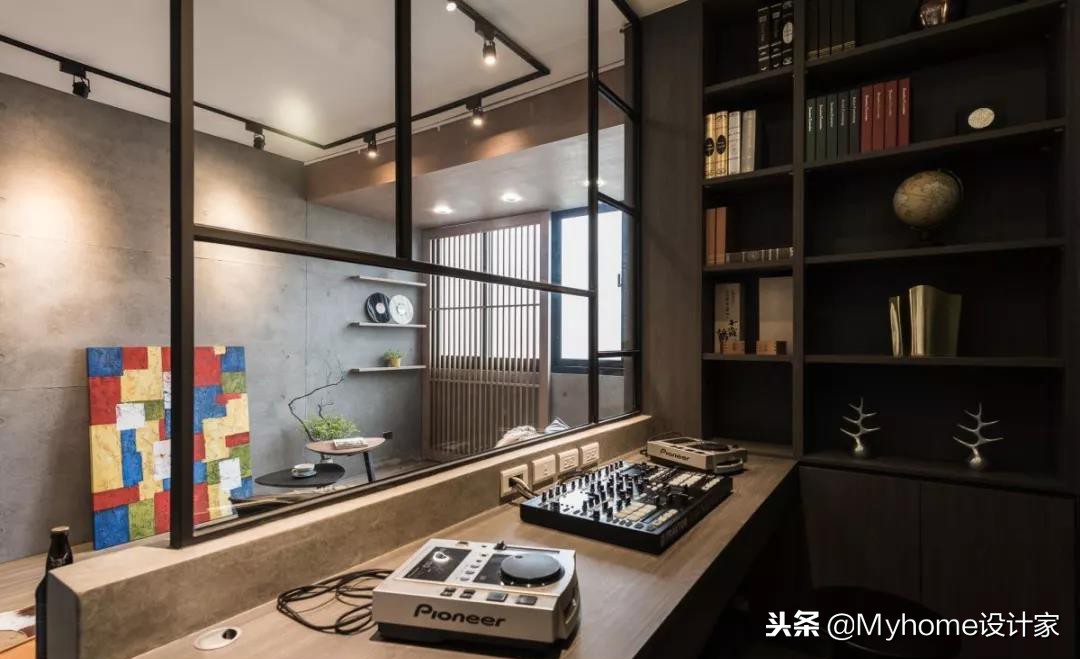 你改造想用的黑框玻璃隔断，淘了81张美图