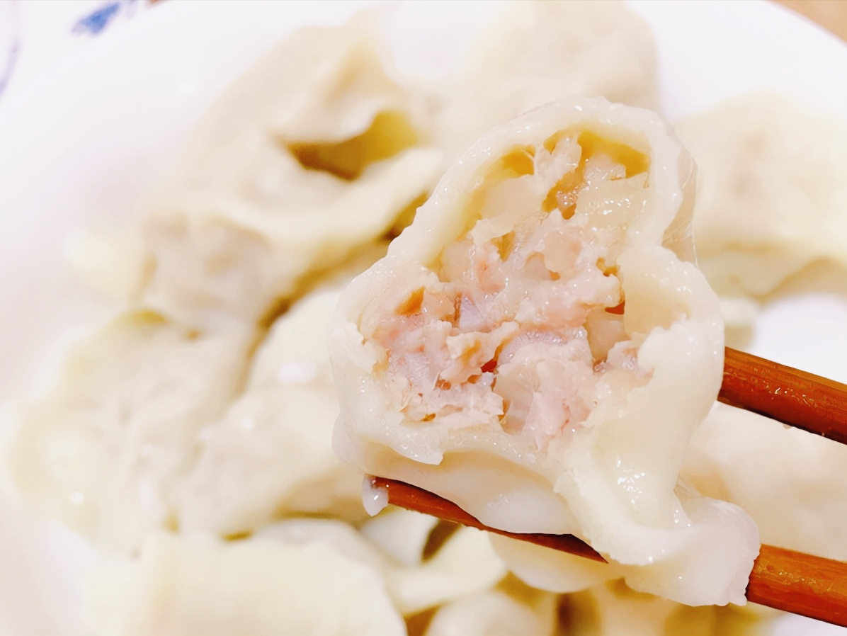 萝卜饺子好吃有诀窍，教你正确的调馅方法和用料，饺子不好吃才怪