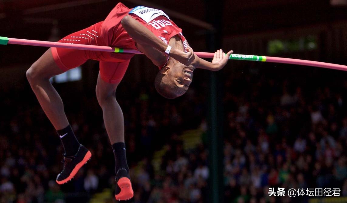 11次跃过2米40！他是世界跳高第二人 打破朱建华亚洲纪录