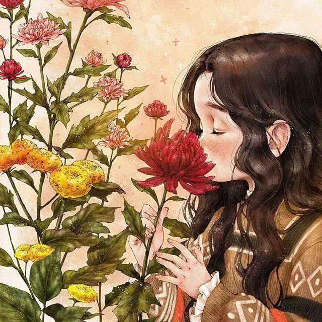 清新少女系列——《森林女孩日记》